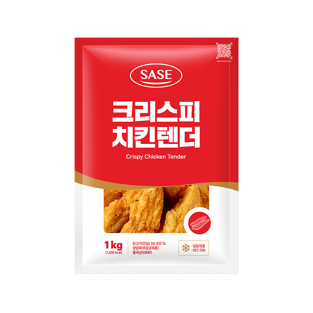 사세 크리스피 치킨텐더 1kg /냉동