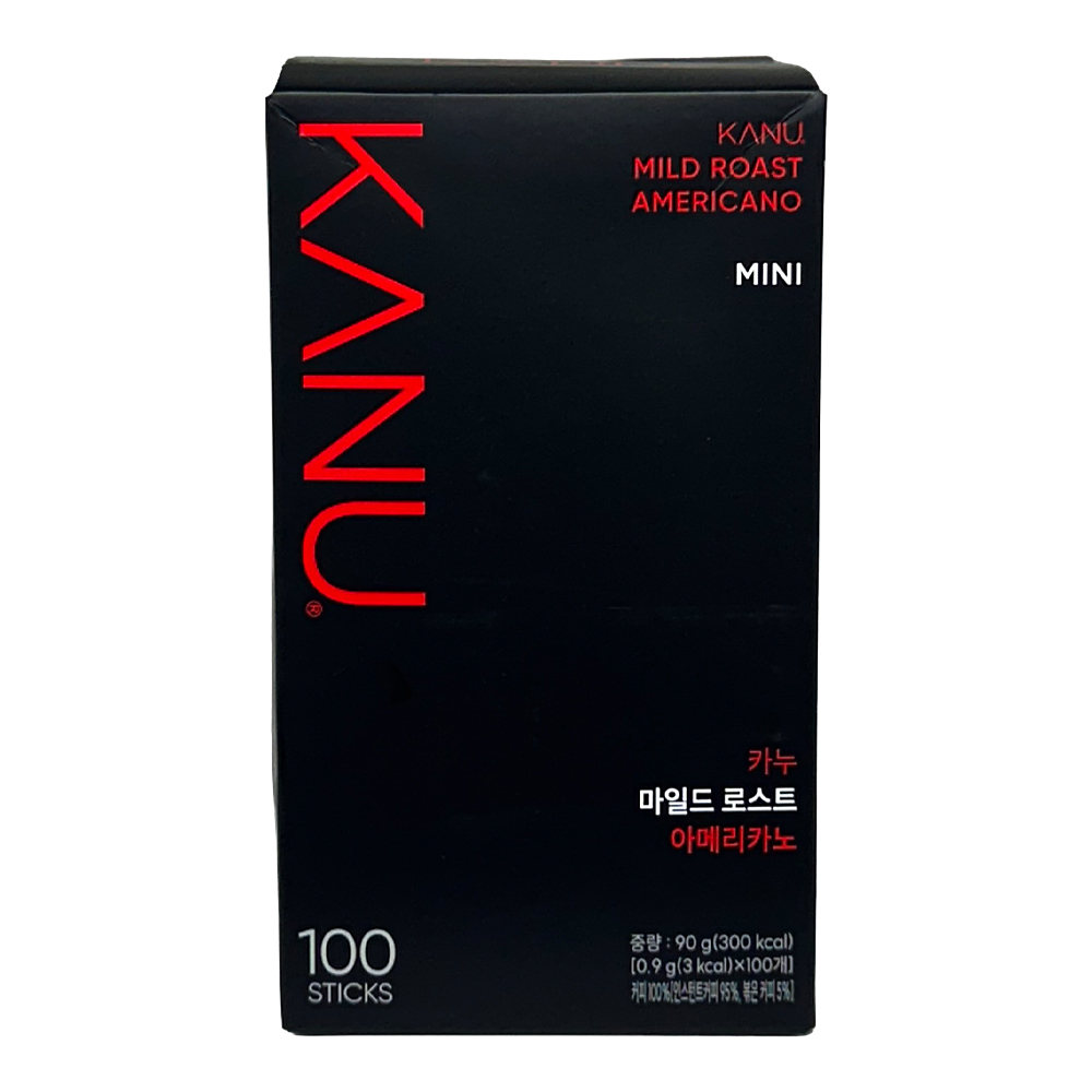 카누 미니 마일드로스트 90g(100T)