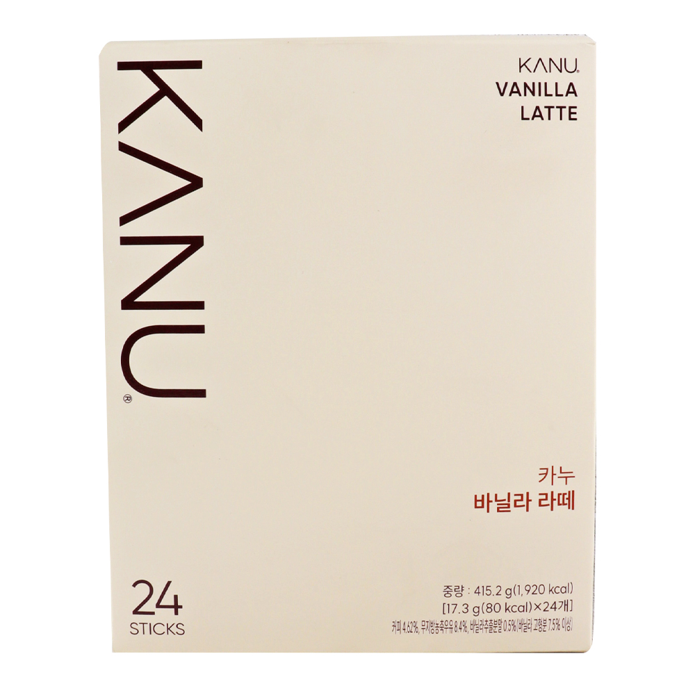 카누 바닐라라떼 415g(24T)