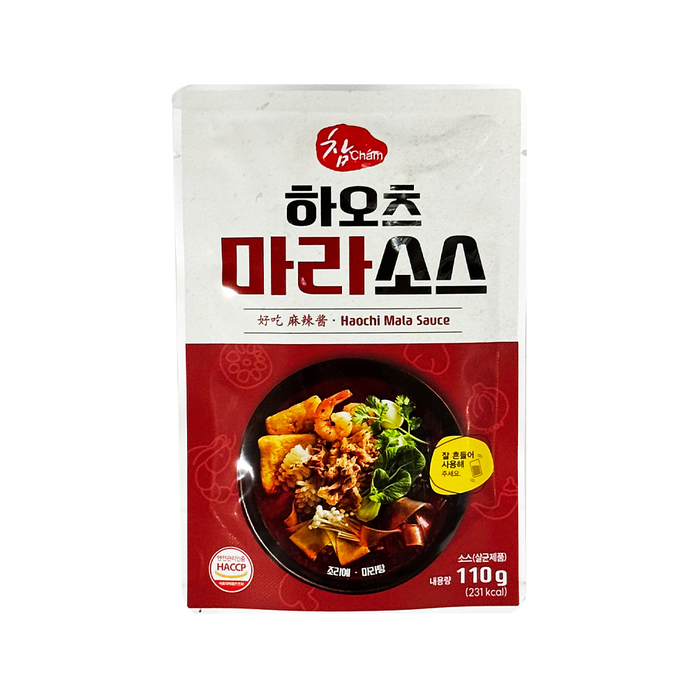 우리식품 참 하오츠 마라소스 110g
