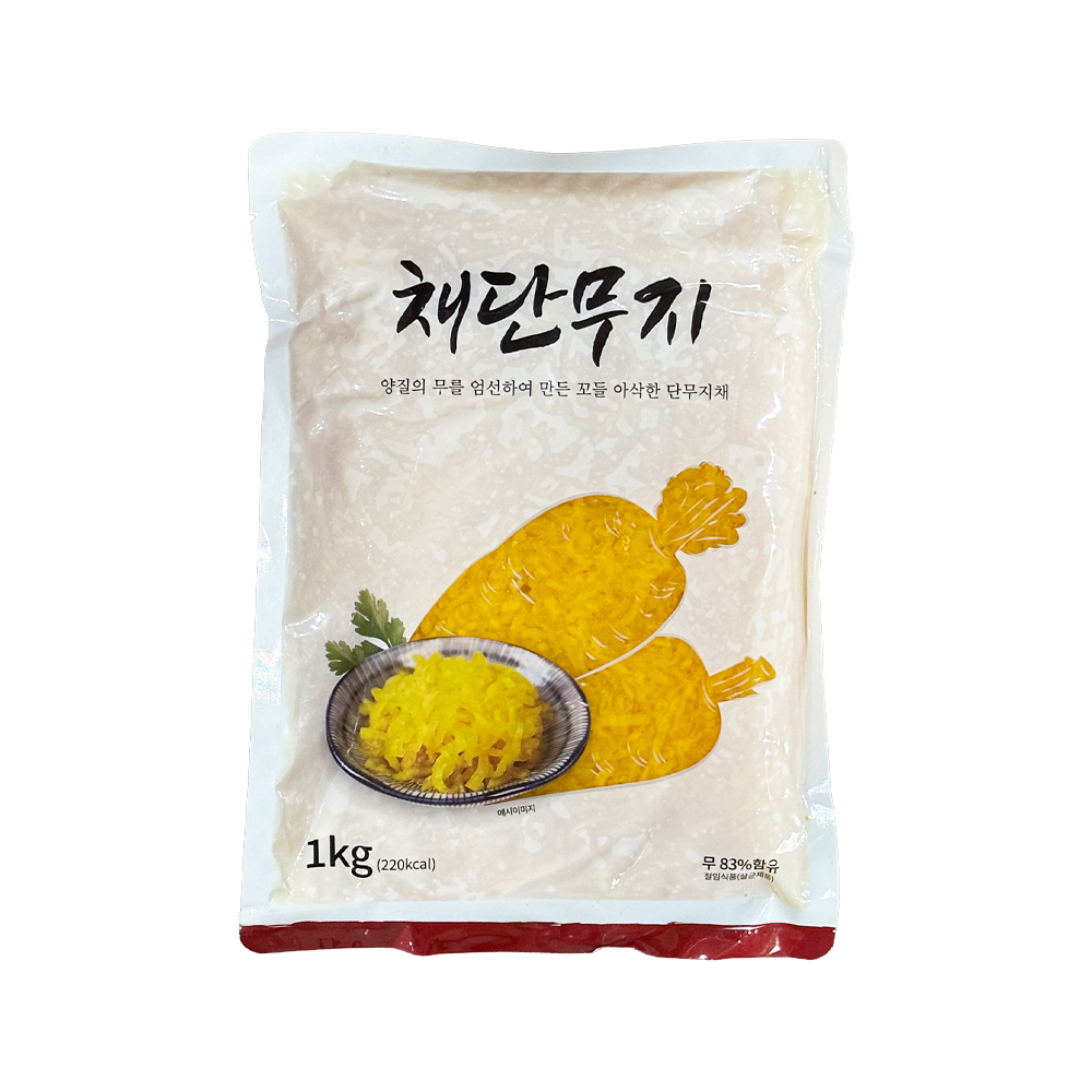 코우 채단무지 1kg