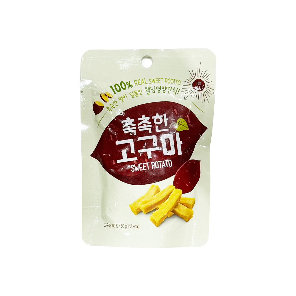 오성물산 촉촉한 고구마말랭이 50g