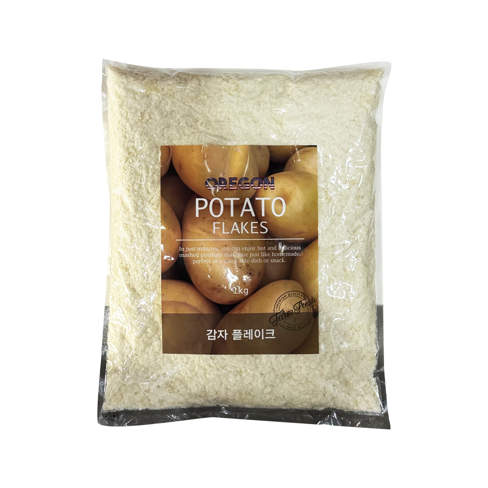 킨트 건조감자플레이크 1kg