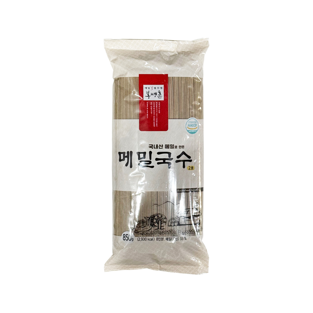봉평촌 메밀국수 2호 850g