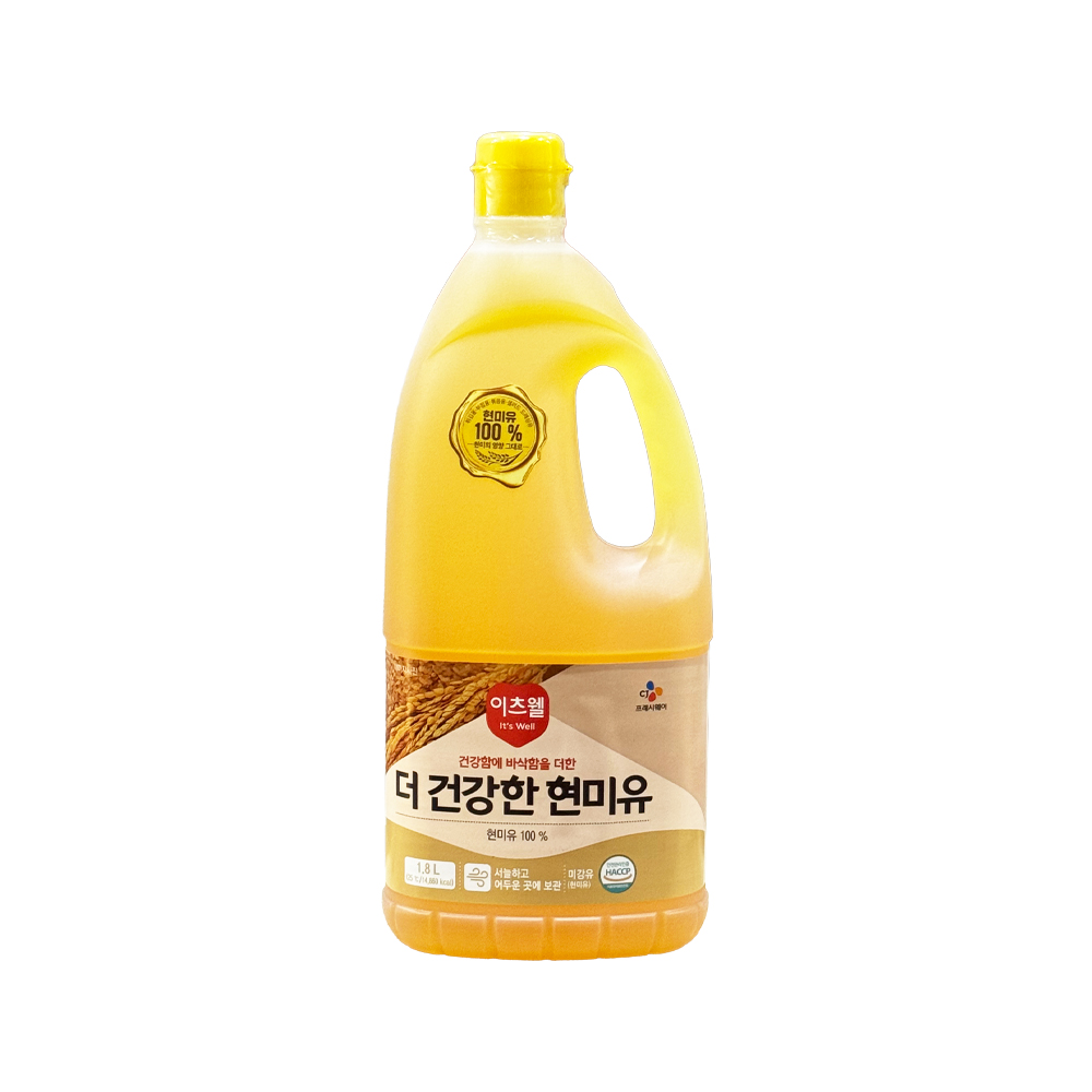 이츠웰 현미유 1.8L