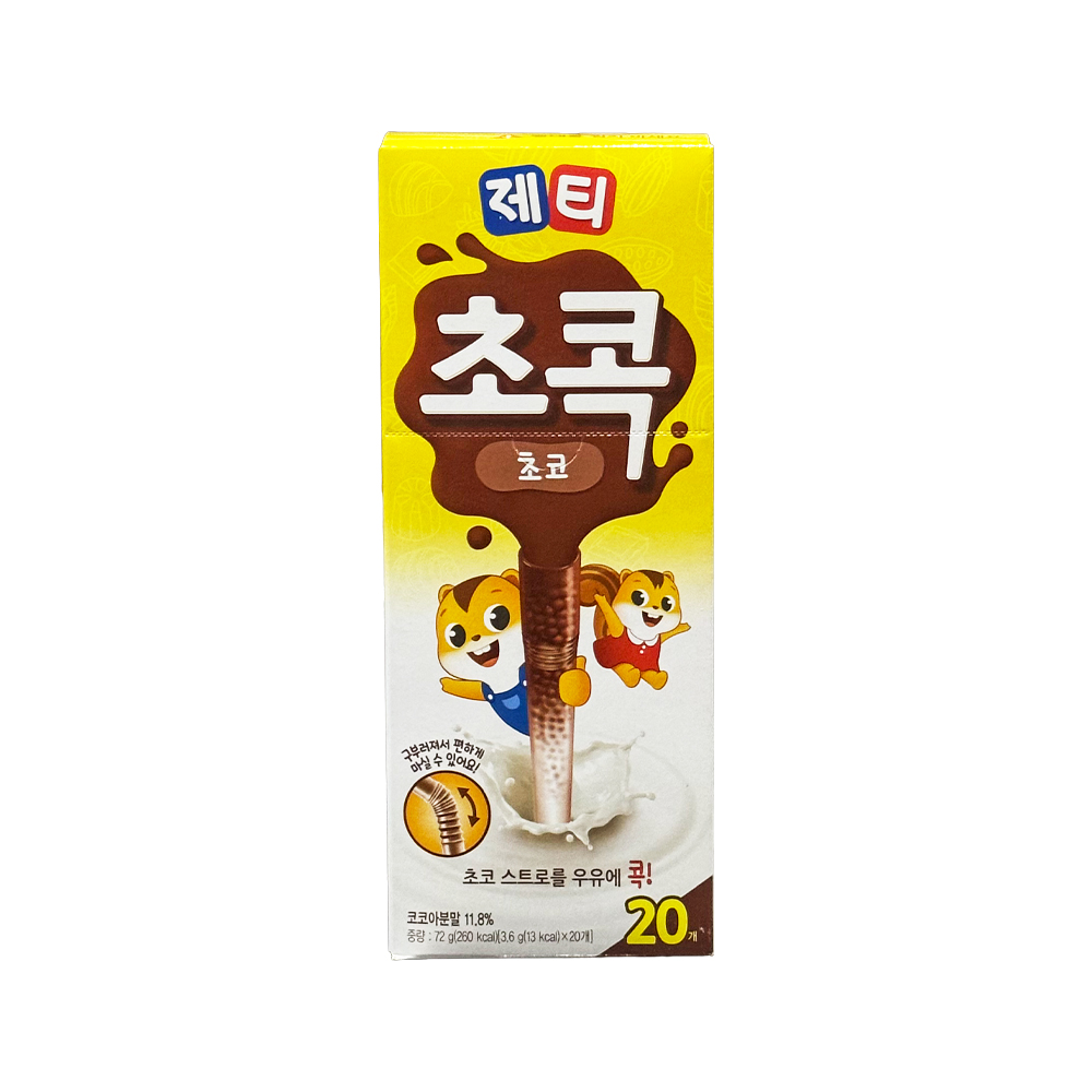 제티초콕 초코맛 72g (3.6g x 20ea)