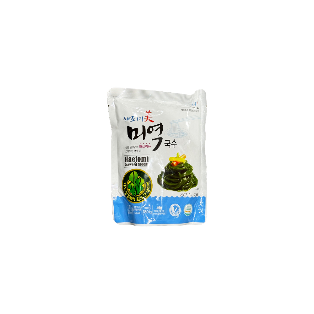 해조미 미역국수 180g /냉장/ 저칼로리 해초국수