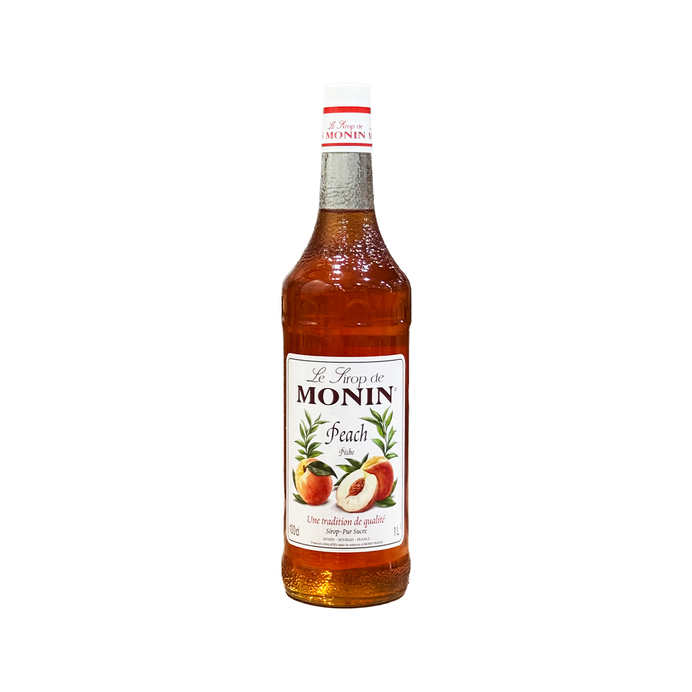 모닝 복숭아시럽 1L