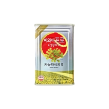 씨와이 프로 카놀라식용유 18L