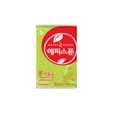 해피 스푼 콩식용유 18L