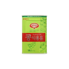 롯데 콩식용유 18L