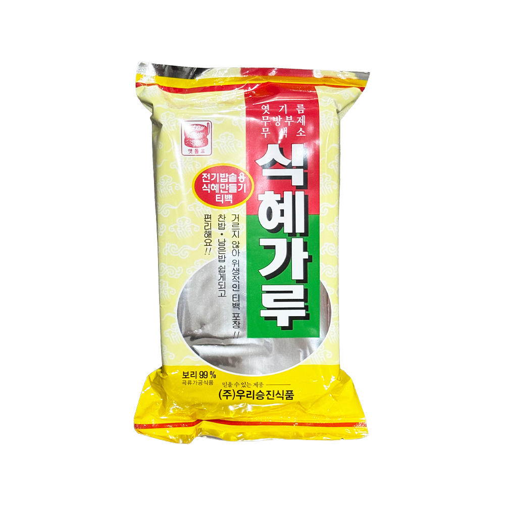 승진 맷돌표 식혜가루 432g / 엿질금 엿기름