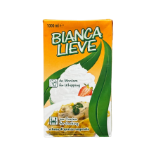 비안카리에베 무가당 식물성크림 1L /냉장