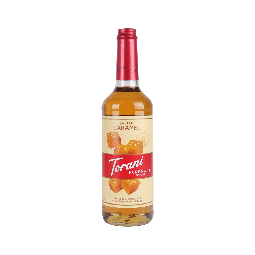 토라니 퓨어메이드 솔티드 캬라멜시럽 750ml