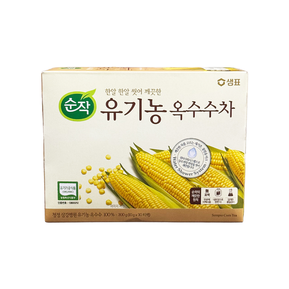 순작 유기농 옥수수차 300g(10g x 30T)