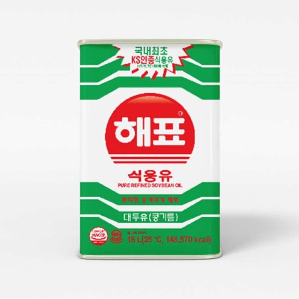 해표 식용유 18L /폐유수거없음