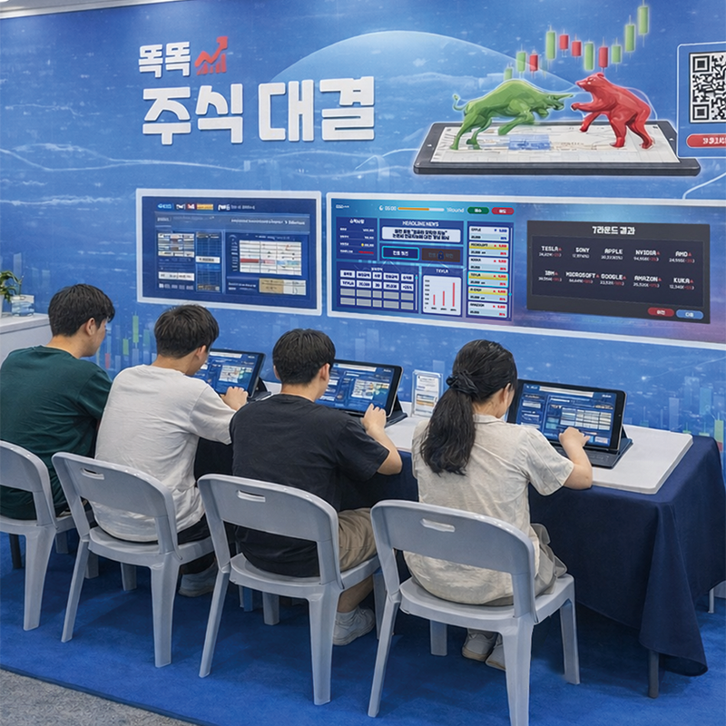 [진로체험] 금융전문가 : 똑똑 주식대결