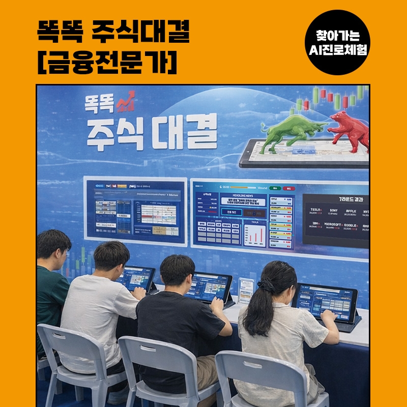 [진로체험] 금융전문가 : 똑똑 주식대결