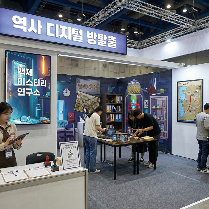 [진로체험] 역사큐레이터 : 백제 미스터리 연구소 방탈출