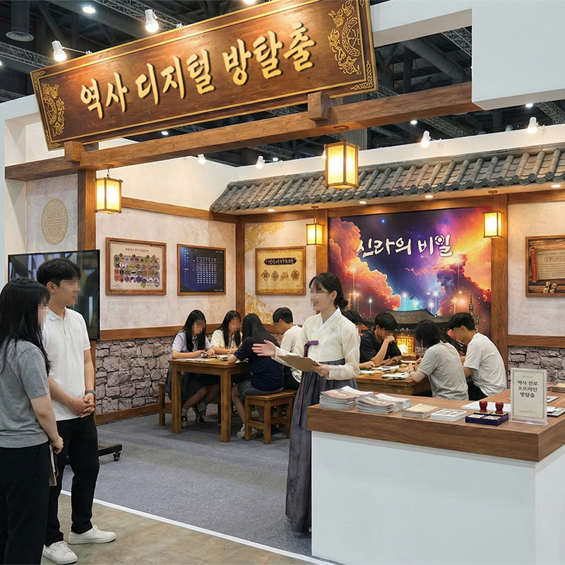 [진로체험] 역사큐레이터 : 신라의 비밀 방탈출