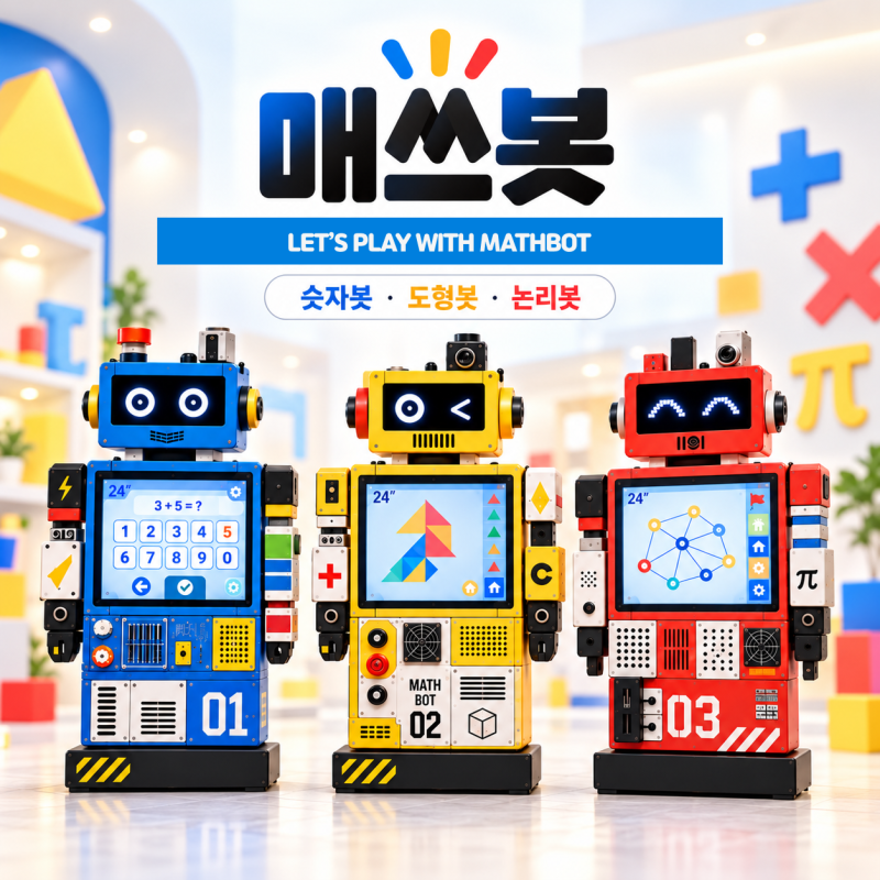 매쓰봇 키오스크