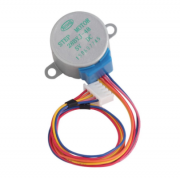 1pcs 도매 28byj-48 리드 25cm 스테퍼 모터 DC 5V 4 단계 단계 모터 감소 드롭