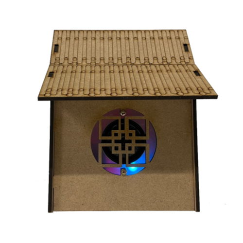 아두이노 블루투스 오디오 기능이 있는 한옥 무드등 키트 코딩교육