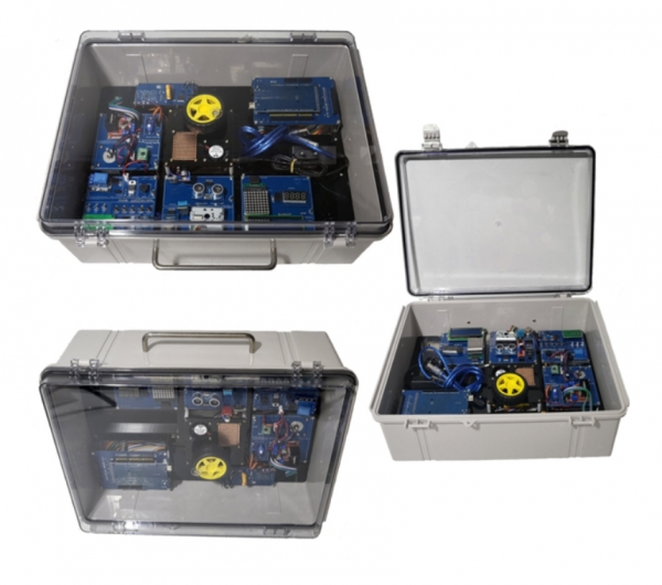 아두이노 코딩 키트/센서 제어 실습장비 코딩교구 기자재 20여 종 부품 포함 시리얼 보드 PRO