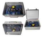 아두이노 코딩 키트/센서 제어 실습장비 코딩교구 기자재 20여 종 부품 포함 시리얼 보드 PRO