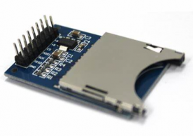 아두이노 SD카드 소켓 리더기 모듈