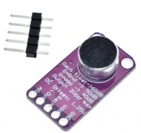 아두이노 마이크로폰 소리 증폭 감지 센서 MAX9814 / 사운드