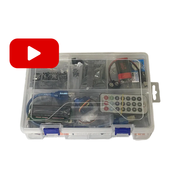 [아두이노 키트 우노 R3] 모듈형 센서 구성 유튜브 PPT 제공 입문용 코딩 교육 키트 학교&middot;코딩수업용