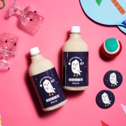 [오리지널] 아스파탐 , 첨가물 없는 부드러운 하얀까마귀 막걸리