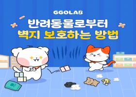 ✔ 반려동물로부터 벽지를 보호하는 방법 1. 벽지 훼손을 방지할 수 있는 가장 확실한 방법인 가벽 설치하기 2. 투명 무광 재질의 벽지부터 두께감이 있는 스티로폼 벽지까지 종류가 다양한 반려견 전용 벽지 붙이기3. 하단부만 간편하게 교체할 수 있도록 바닥에서 1미터 높이에 몰딩 설치하기 이미 벽지가 훼손이 되었다면 !   셀프로 보수하는 tip  1. 벽지나 벽에 구멍이 뚫렸을 때.jpg