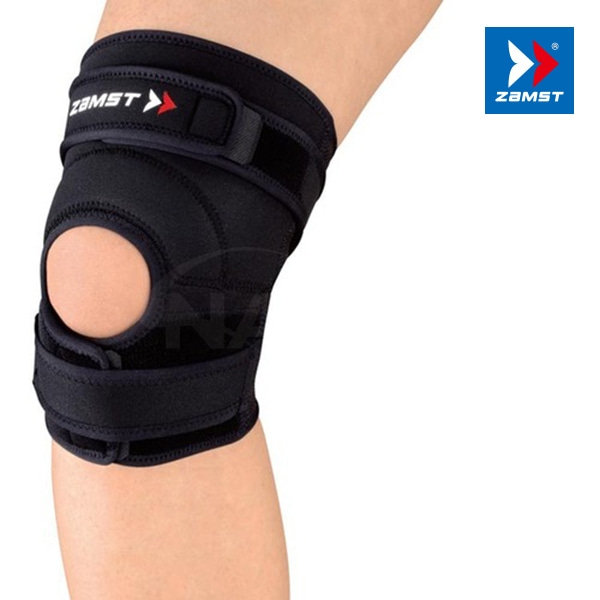 [잠스트] JK-2 무릎보호대 무릎 전체 및 하부를 집중적으로 잡아주는 서포터