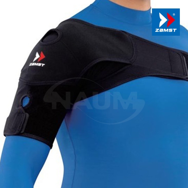 [잠스트] 숄더 랩 어깨보호대 어깨 전체 감싸 보호하는 어깨 서포터