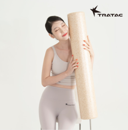 [TRATAC] EPP 폼롤러 90CM (2컬러) 자가 전신 마사지 스트레칭