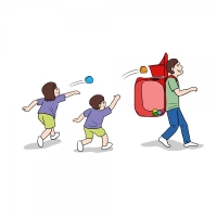 플레이핏 게임용농구골대 색상 임의 발송