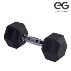 EG 고무 육각아령 8kg 1개 묶음 배송 불가 개별 배송비