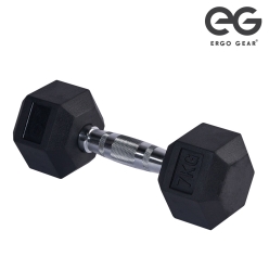 EG 고무 육각아령 7kg 1개 묶음 배송 불가 개별 배송비