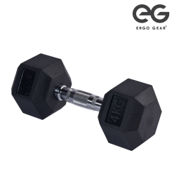 EG 고무 육각아령 4kg 1개 묶음 배송 불가 개별 배송비