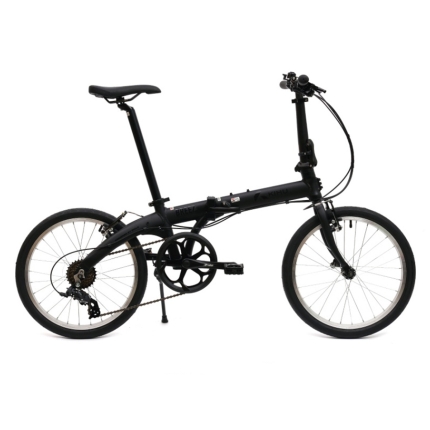 [키후] 완조립출고 브리즈 경량 알루미늄 7단 20인치 미니벨로 접이식 자전거 2종 택 1 (업체별도 무료배송)