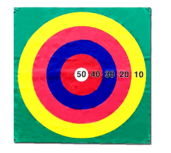 다우리 신발던지기/신발과녁
