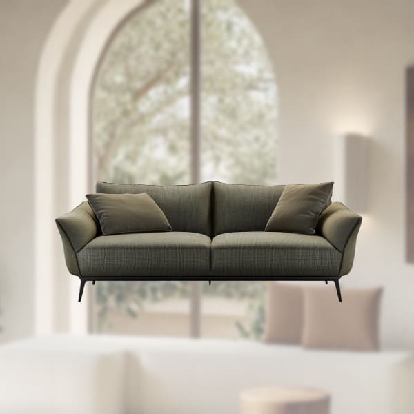 Compact Two-Seater Sofa