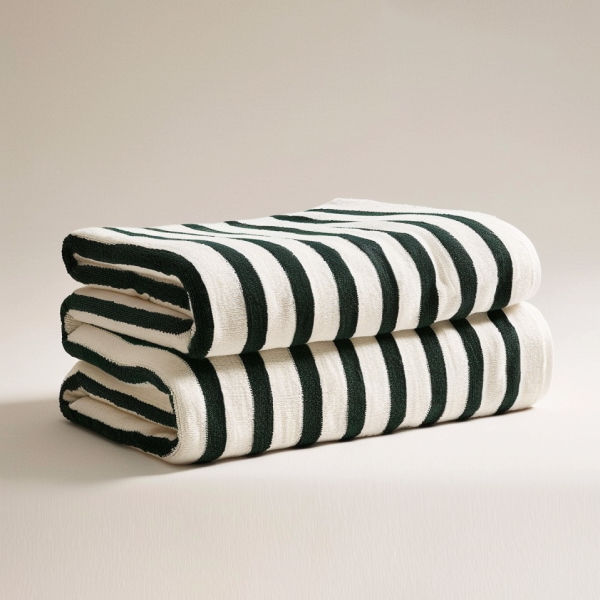 스트라이프 타월
