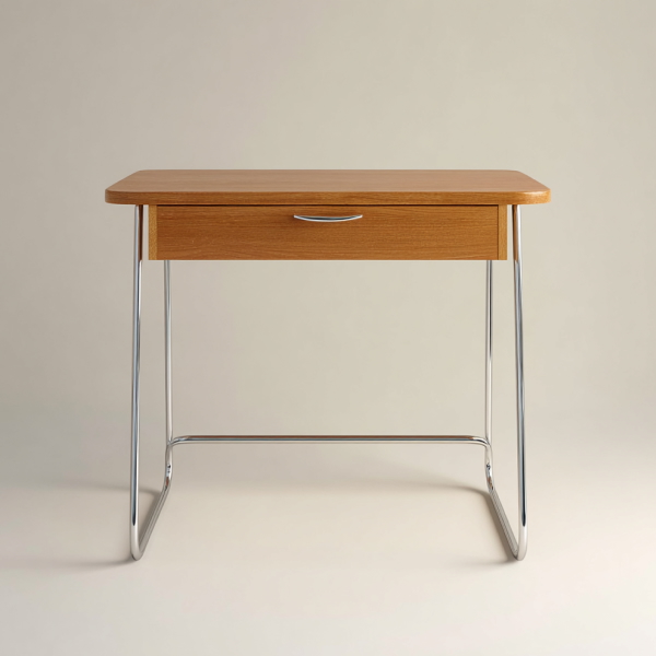 슬림 우드 데스크