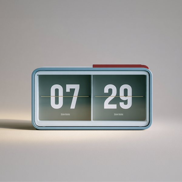 레트로 플립 클락