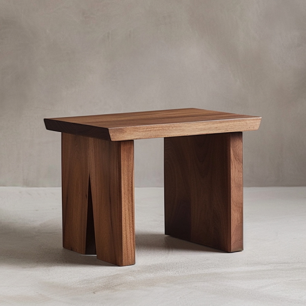 우드 미니 스툴